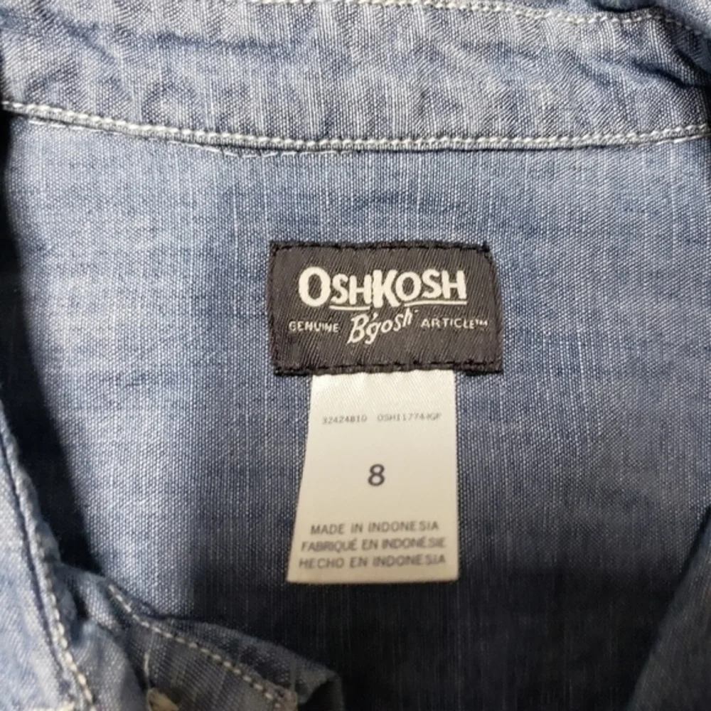 𝅺Oshkosh button up‎